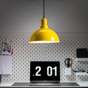 Lias Ceiling Pendant Lamp Shade Yellow