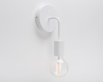 Loui Wall Sconce White