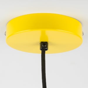 1-Port Ceiling Canopy Kit | DIY | Color Cord | Retro | Loft | Industrial | Pendant | Swag | Lamp
