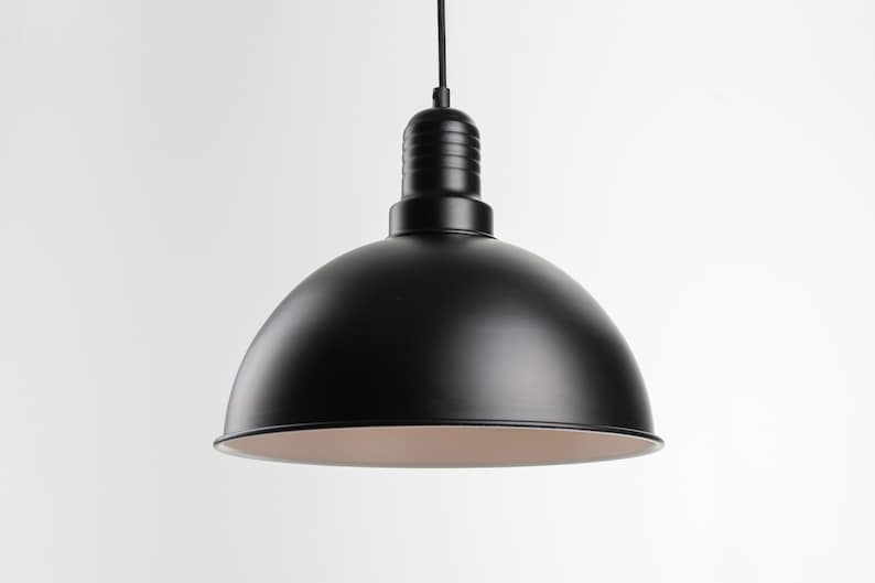 Max 72% Max 48% OFF OFF Lias Ceiling Pendant Lamp Loft Retro Industrial Black