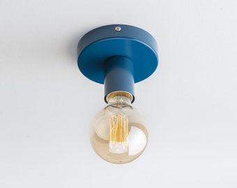 Vintage Holophane Lobay Low Bay 685 Industrial Ceiling Pendant