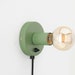 see more listings in the Plug in wall sconces section