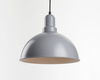 Lias Ceiling Pendant Lamp | Gray | Retro | Loft | Industrial | Minimalist | Lamp