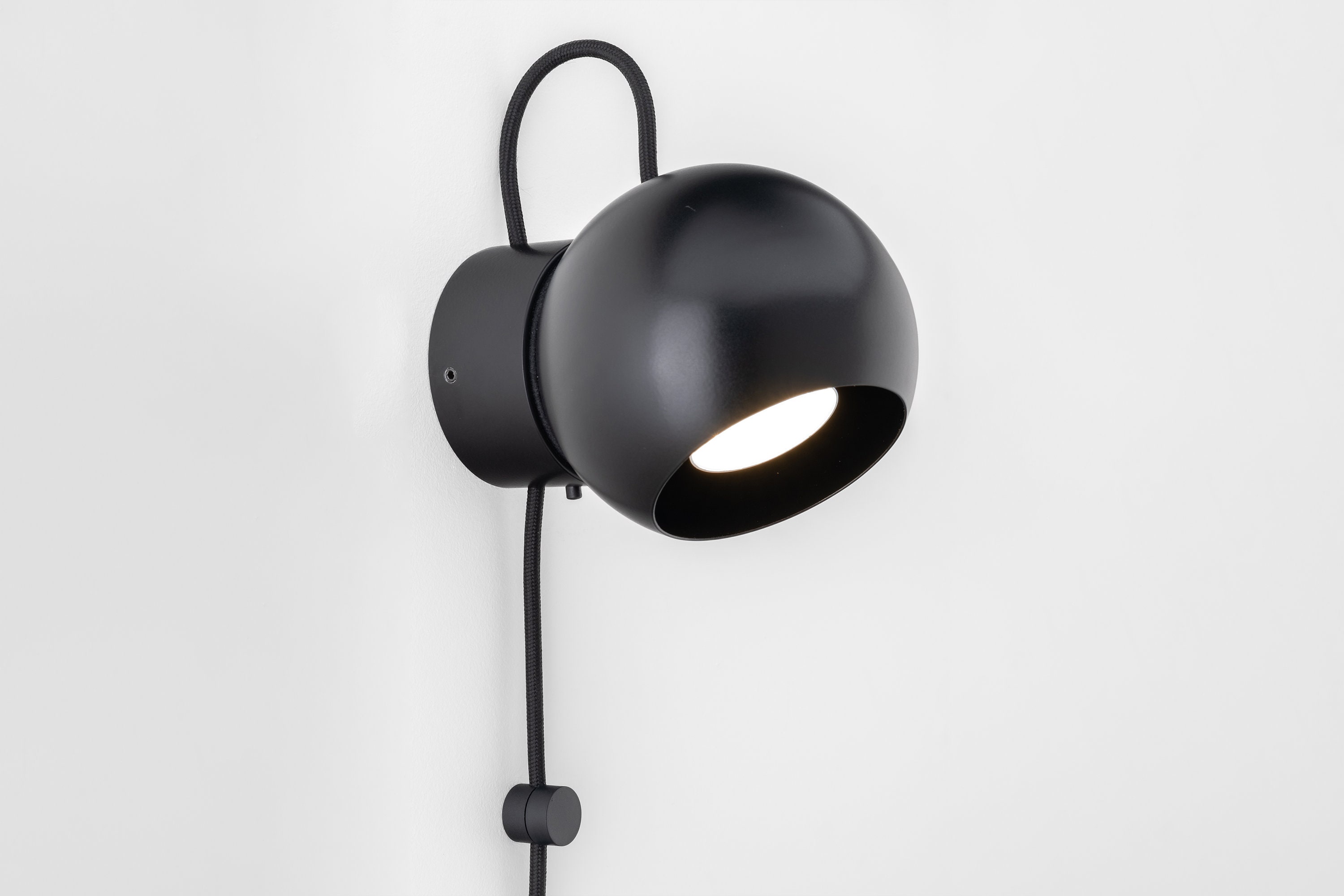 Eq3 top wall sconce