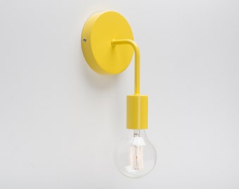 Loui Wall Sconce Yellow