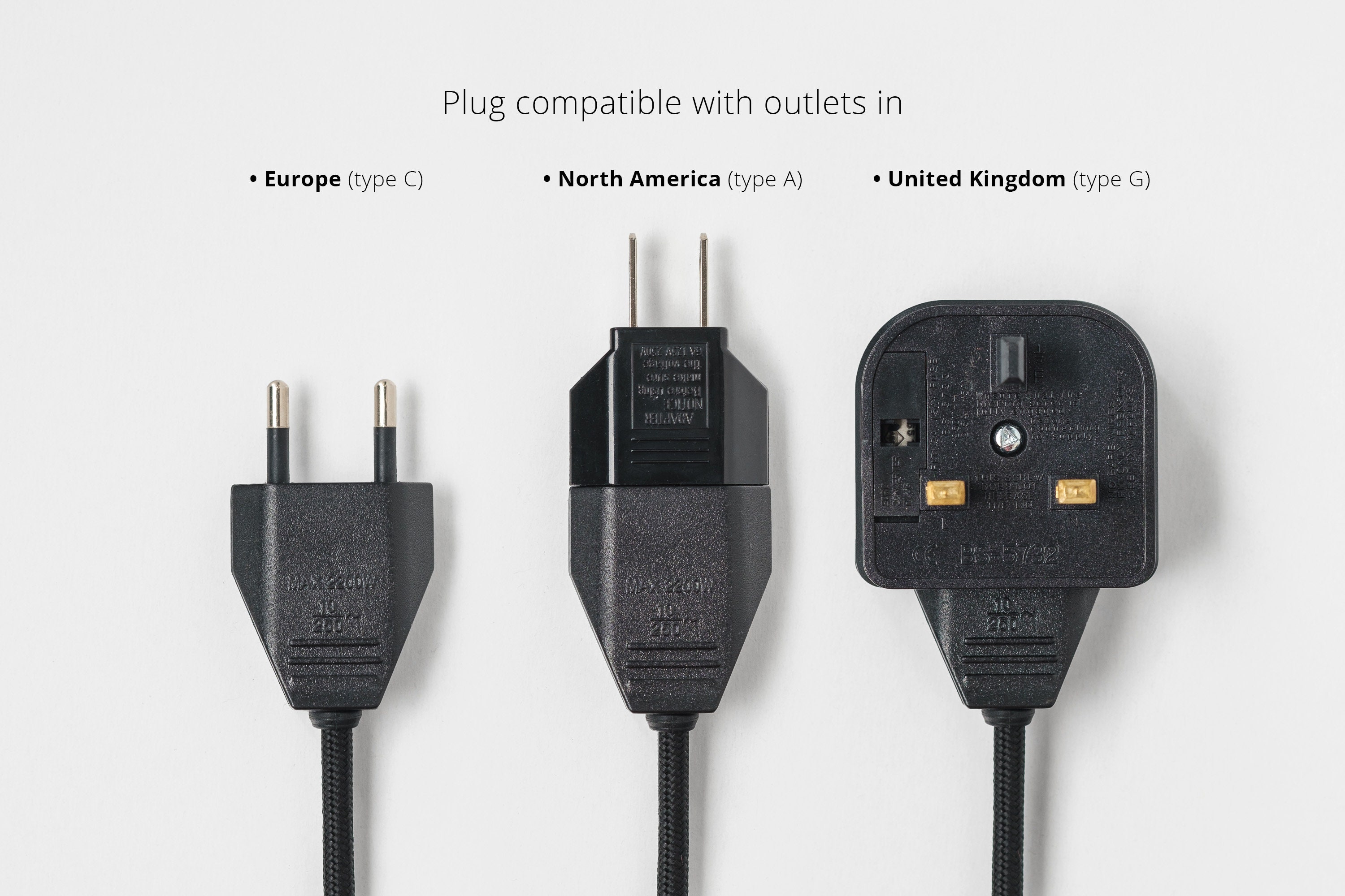 Loke Wall Sconce White Plug-in On/off Switch Mid Century Raw | Etsy