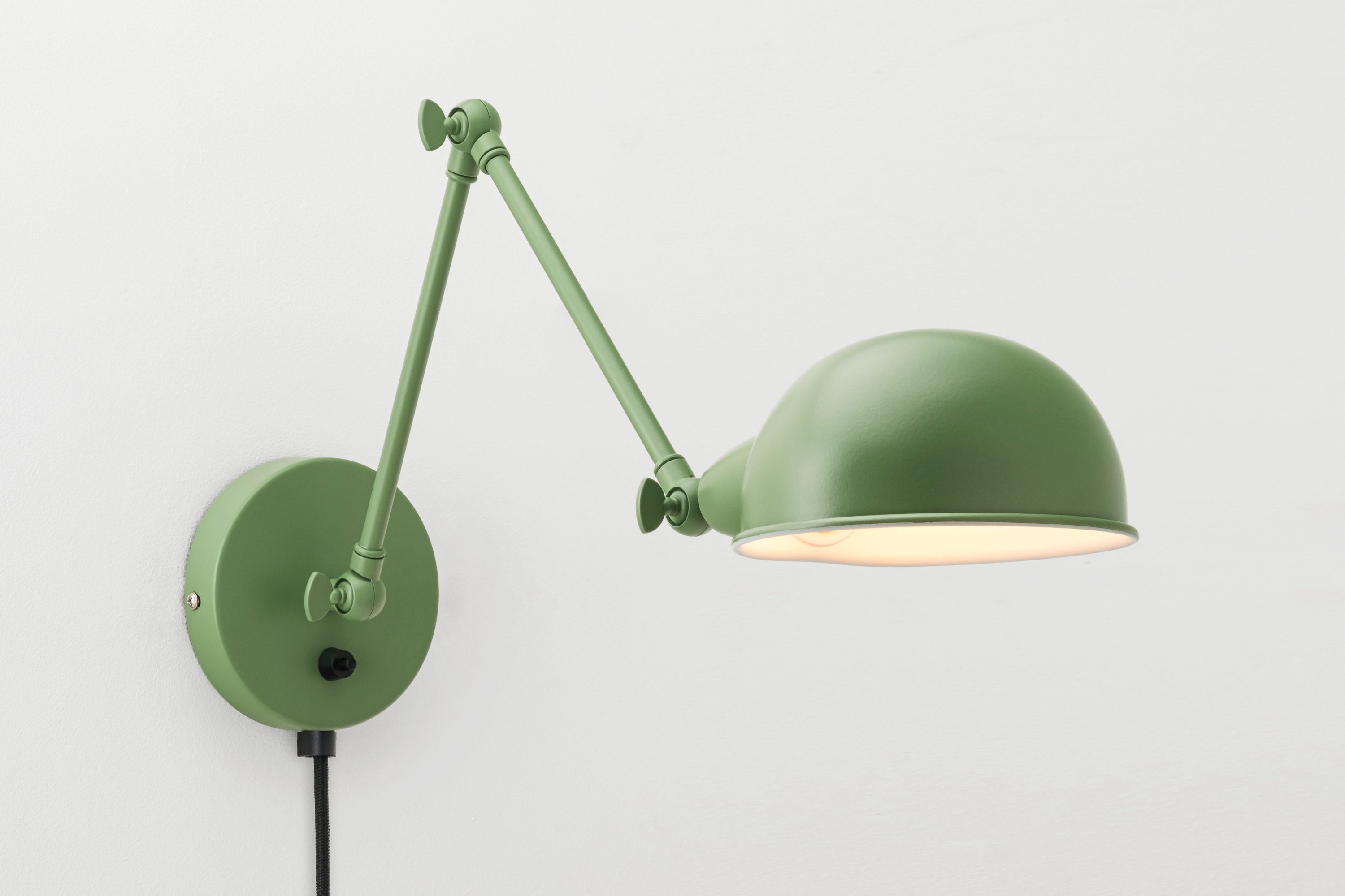 Retro clamp lamp - Etsy 日本