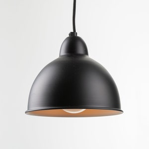 Joel Ceiling Pendant | Black | Retro | Loft | Industrial | Minimalist | Lamp
