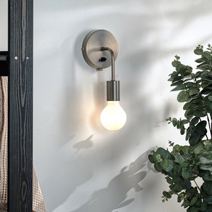 Loui Wall Sconce Green Plug-in On/Off Switch image 5