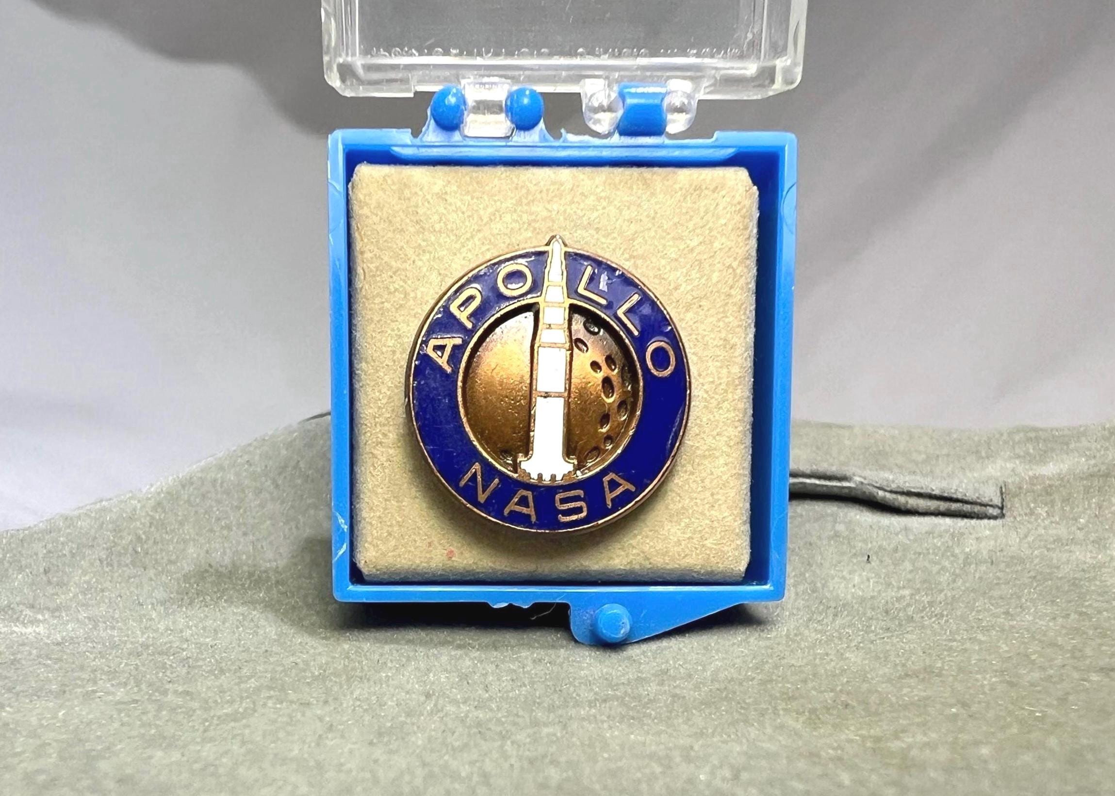 Vintage Nasa Tie Clips - Etsy