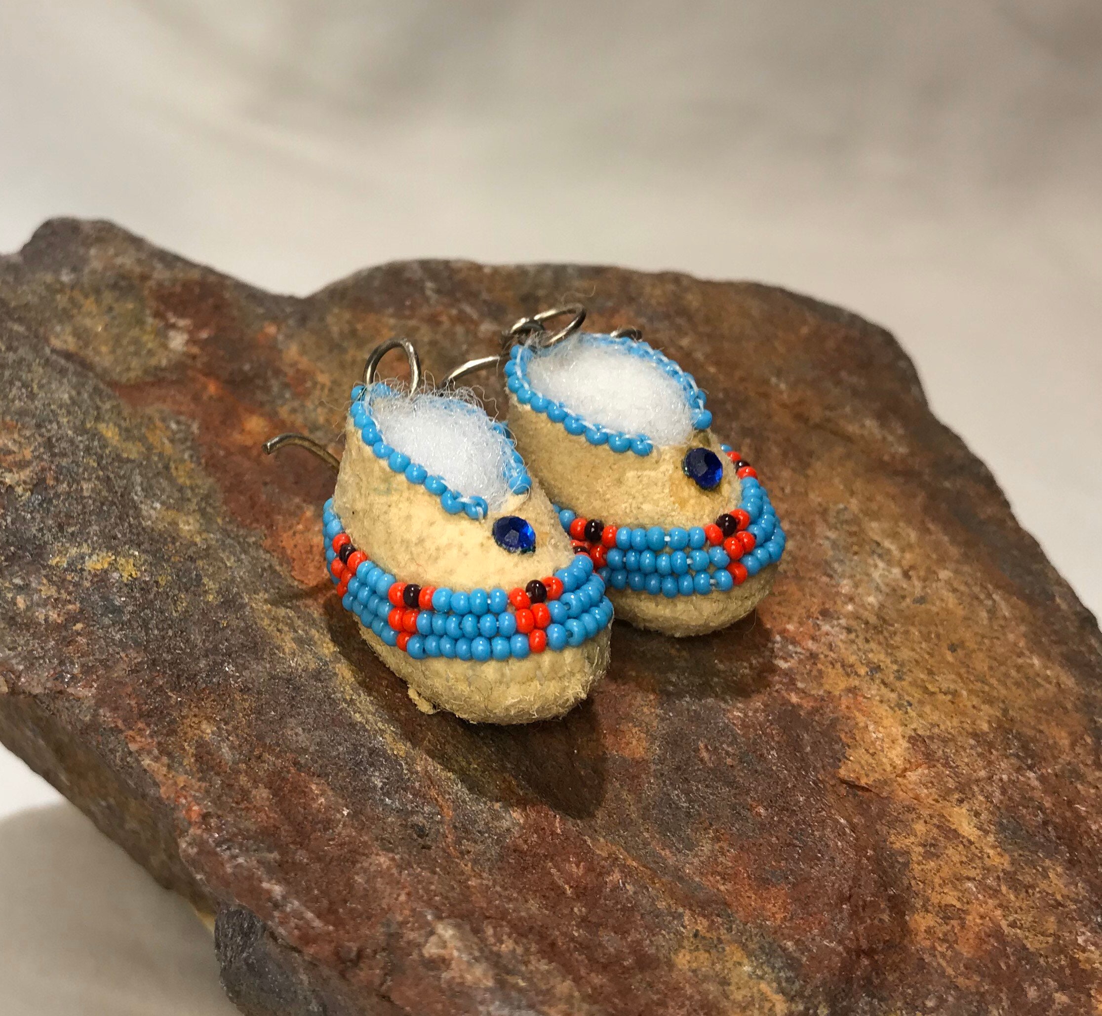 Mini moccasins sale