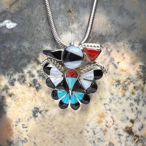 Zuni Thunderbird - Etsy