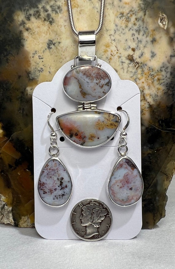 Charming Zuni Inlay Sterling Silver Snow White Earrings Native American Charming Zuni Inlay Sterling Silver Snow White Earrings Native American
