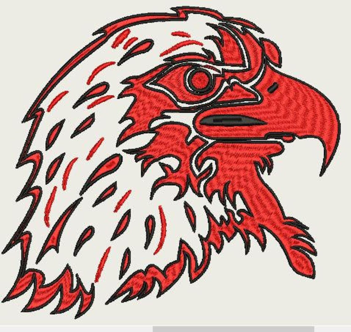 Eagle machine embroidery design  etsy Eagle machine embroidery design  etsy