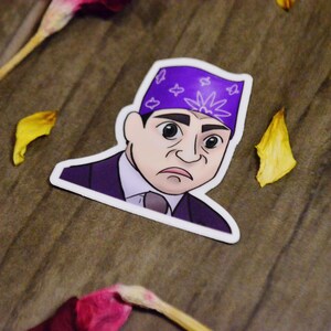 Prison Mike (The Office Inspired) Matte Sticker