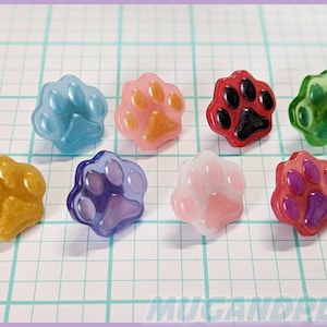 Cat Paw Resin Pins (Wave 1)