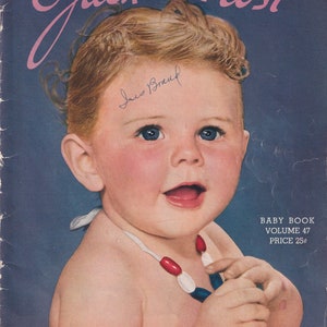 Jack Frost 1950-talets vintagevirkmönster Vintage stickmönstermagasin