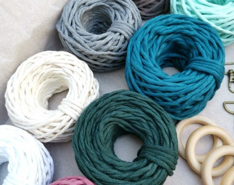 Kit de inicio de Macrame, Macrame de bricolaje, Suministros de Macrame, Kit de colgador de plantas, Kit de Macrame para principiantes, Regalo, Artes y manualidades, Juego de cables de Macrame,
