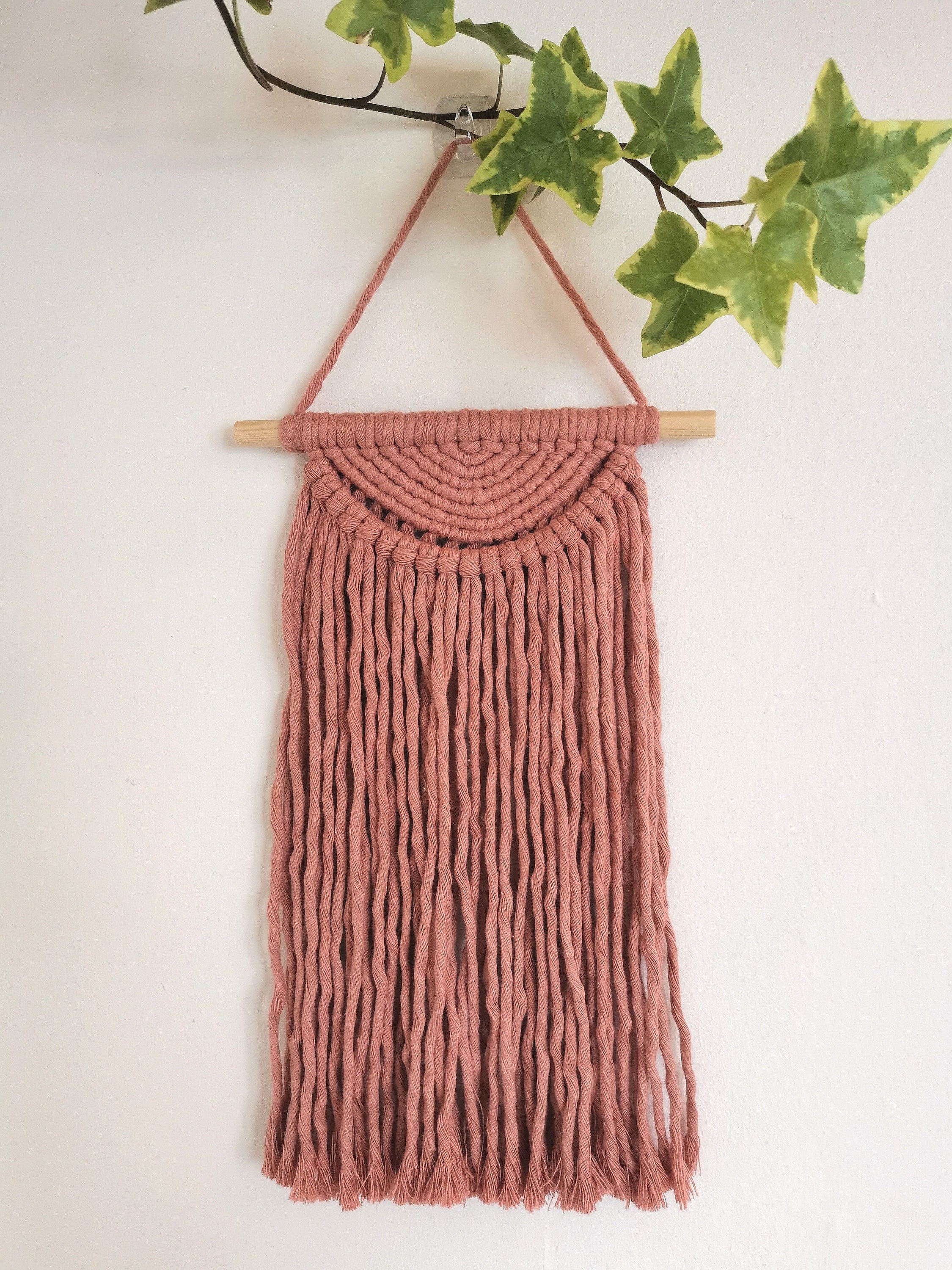 Sage Green Wall Hanging Macrame Wall Hanging Fibre Art Etsy UK
