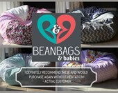 CUSTOM COLORS Bean Bag Chair Cover. Bean Bag Chair Cover Only. Beanbag chair. Personalized Gift. Stuffed Animal Storage. Decor. Top Selling.