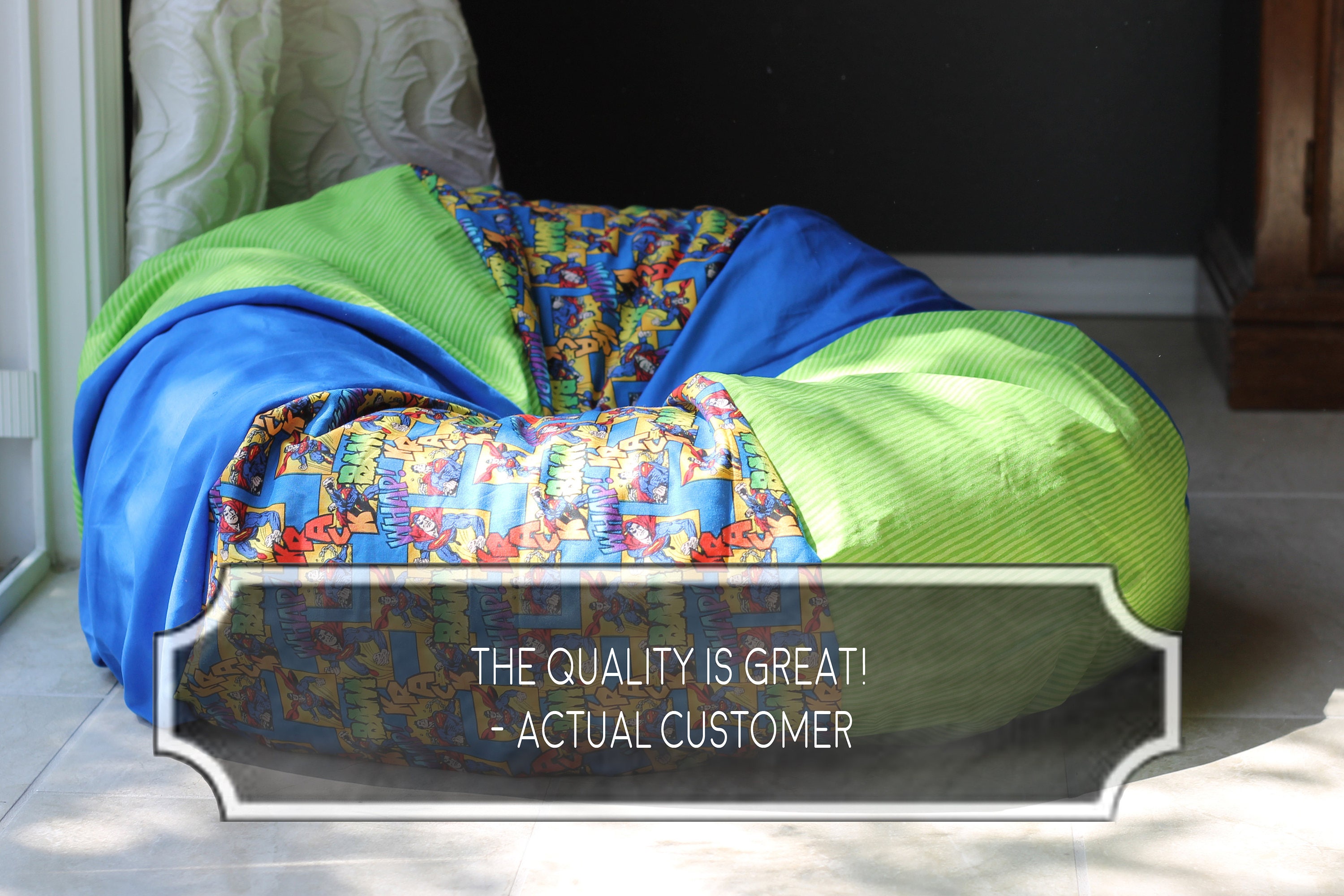 CUSTOM COLORS Bean Bag Chair Cover. Bean Bag Chair Cover Only. Etsy