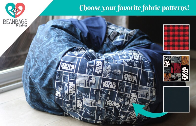 baby bean bag covers only