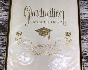 vintage high school graduation