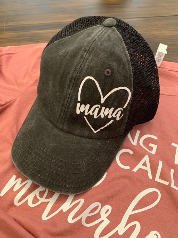 mama baseball hat