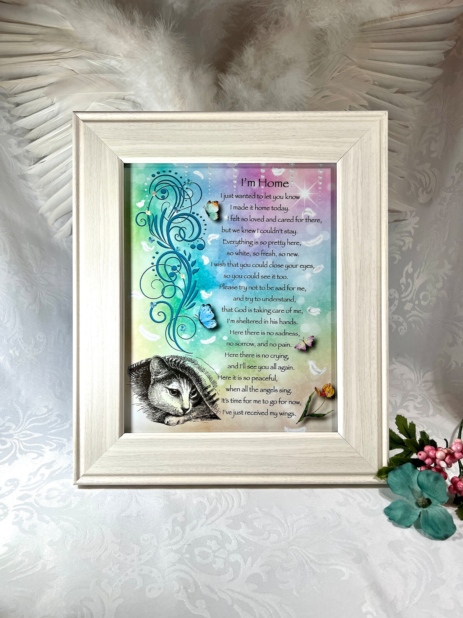 Digital Download 8X10 I Made It Home Poem You Print Frame Etsy Digital Download 8X10 I Made It Home Poem You Print Frame Etsy