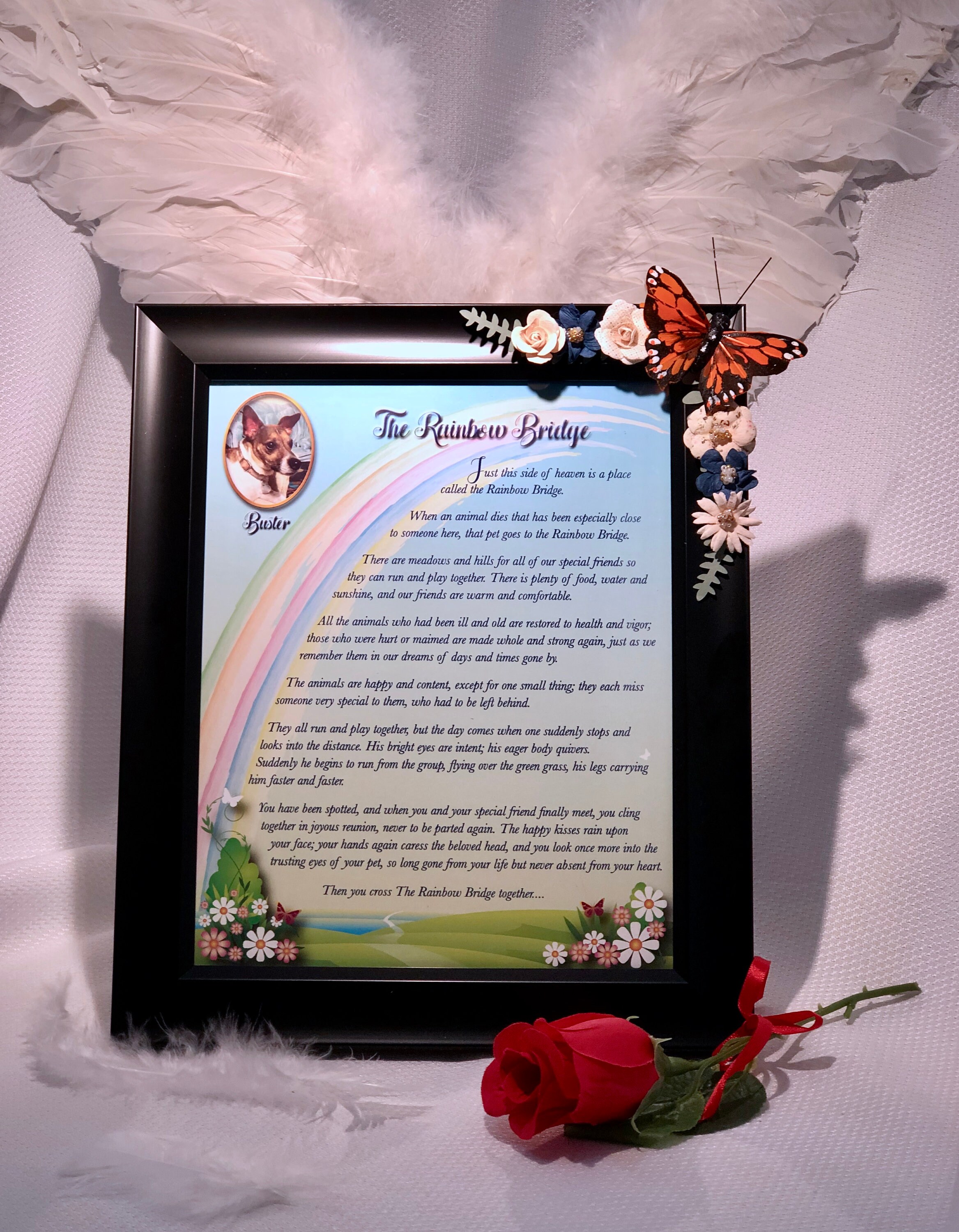 Rainbow Bridge 8x10 Digital Download for framingRainbow | Etsy
