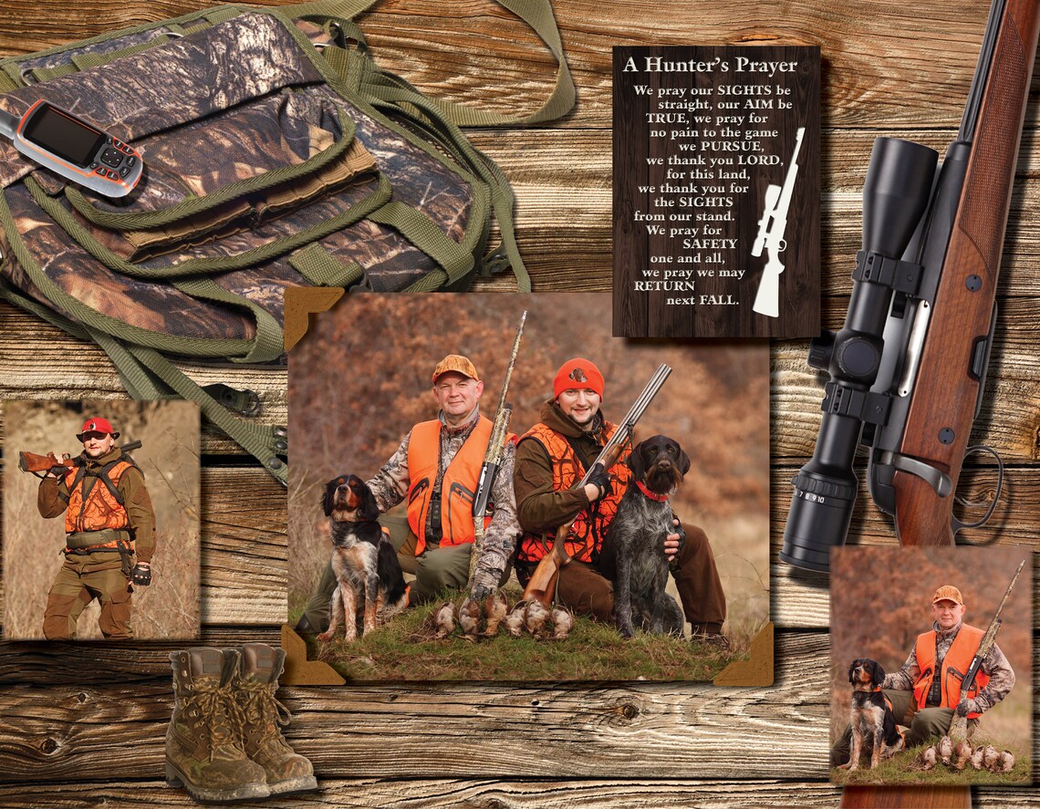 ONLY 2 in Stock Hunting Dog Memorial Shadow Box Duck Hunting Etsy