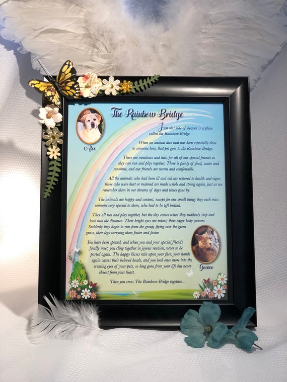 Rainbow Bridge 8x10 Digital Download Per Inquadratura Rainbow Etsy