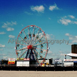 Coney Island en couleur