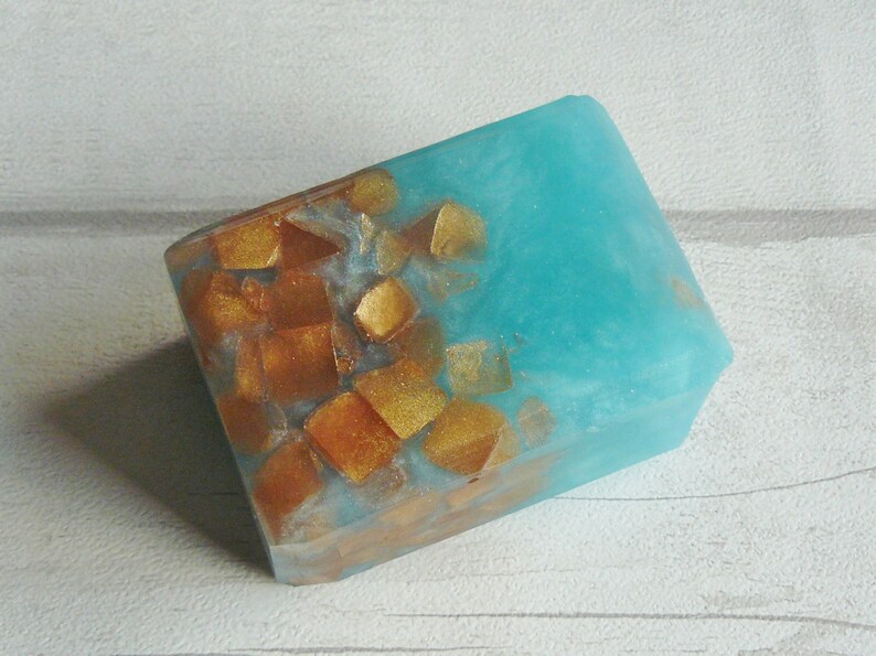 crystal glycerine soap