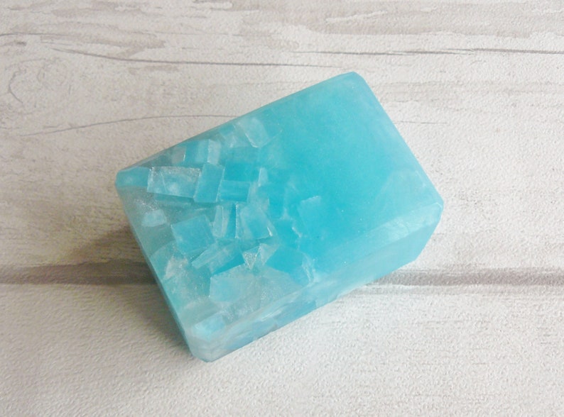 crystal glycerine soap