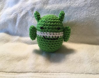 Häkeln Sie den kleinen Android