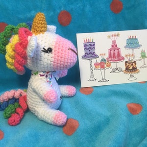 Crochet Pretty Unicorn