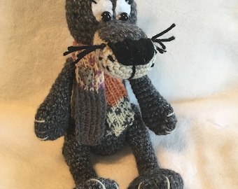 Nord Wolf gehäkelt