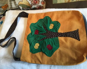 Crossbody ethnic Romantic hobo bag