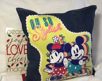 Almohada de tela para niños
