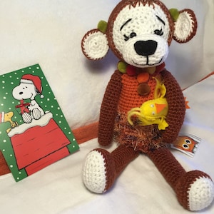 Crochet Little pretty monkey