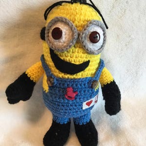 Crochet Minion Kevin