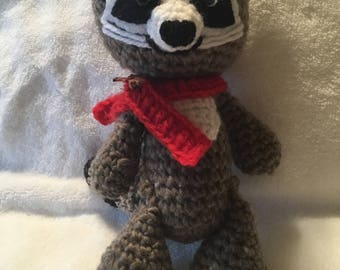 Crochet Pretty Raccoon