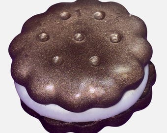 Cookie Sandwich Biscuit Squishy Stress Anxiety Relief Toy - Customizable Colors