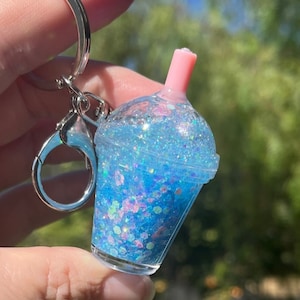 Mini Snow Globe Keychain