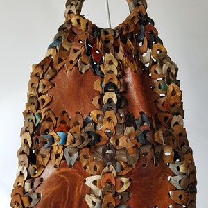 Leather Boho Bag