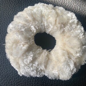 Velvet scrunchy