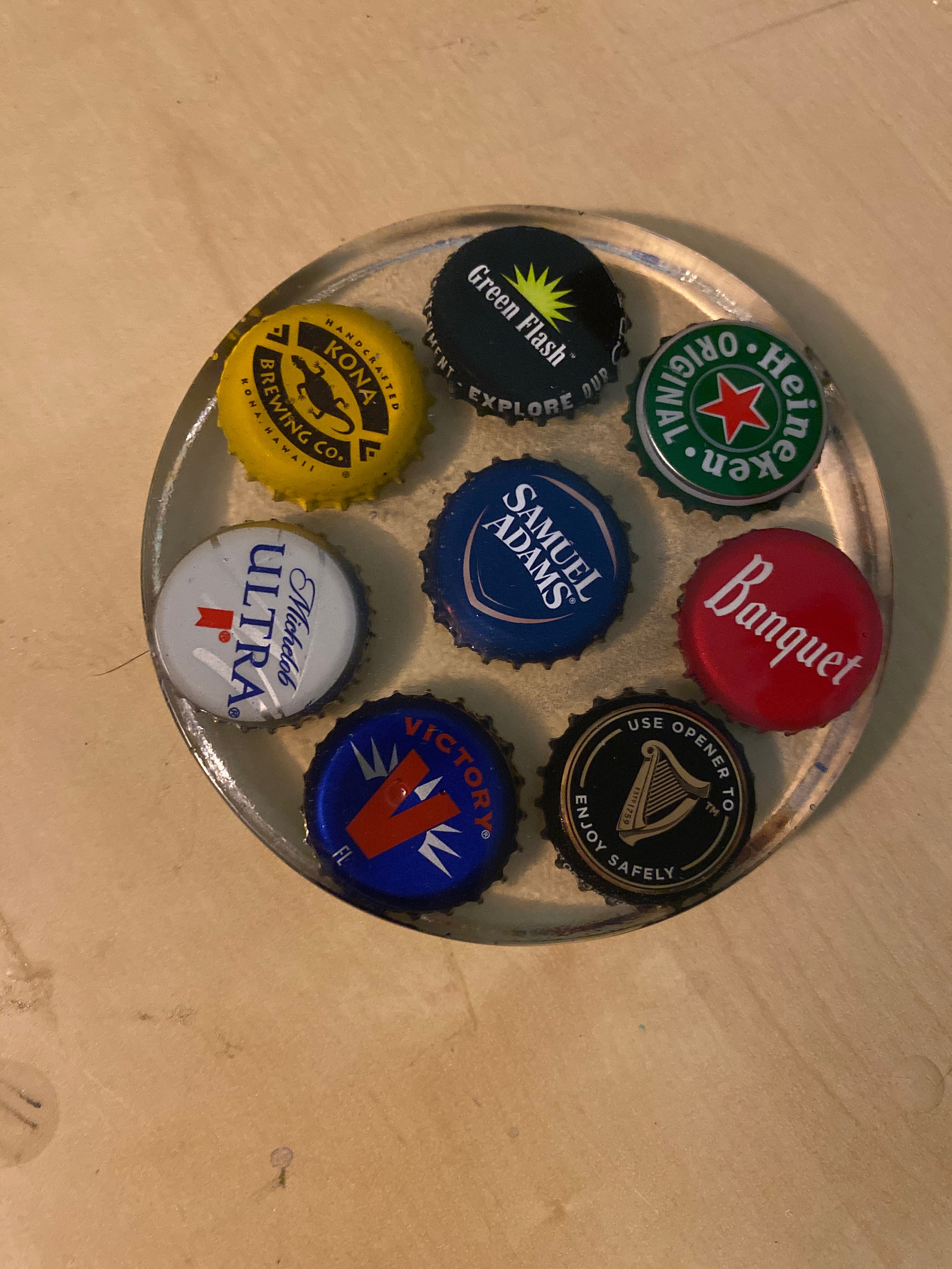 Heineken bottle caps - Etsy 日本