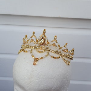 Tocado de ballet - Pas de Trois Swan Lake / Raymonda / Bella Durmiente / Talismán / Le Corsaire / Aurora / Diana ballet tiara / corona de ballet