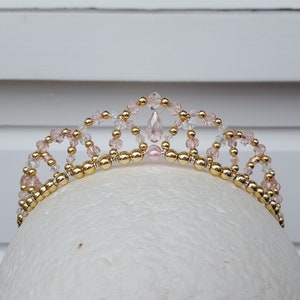 Small Ballet Headpiece - Sleeping Beauty / Fairy Doll / Aurora's Birthday / Pas de Trois / Sugar Plum Fairy - ballet tiara / ballet crown